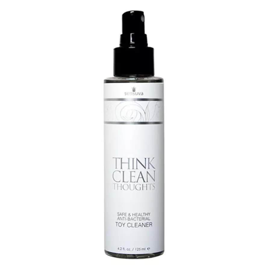 Sensuva - Think Clean Thoughts Anti Bacterial Toy Cleaner 125 ml Accessoires