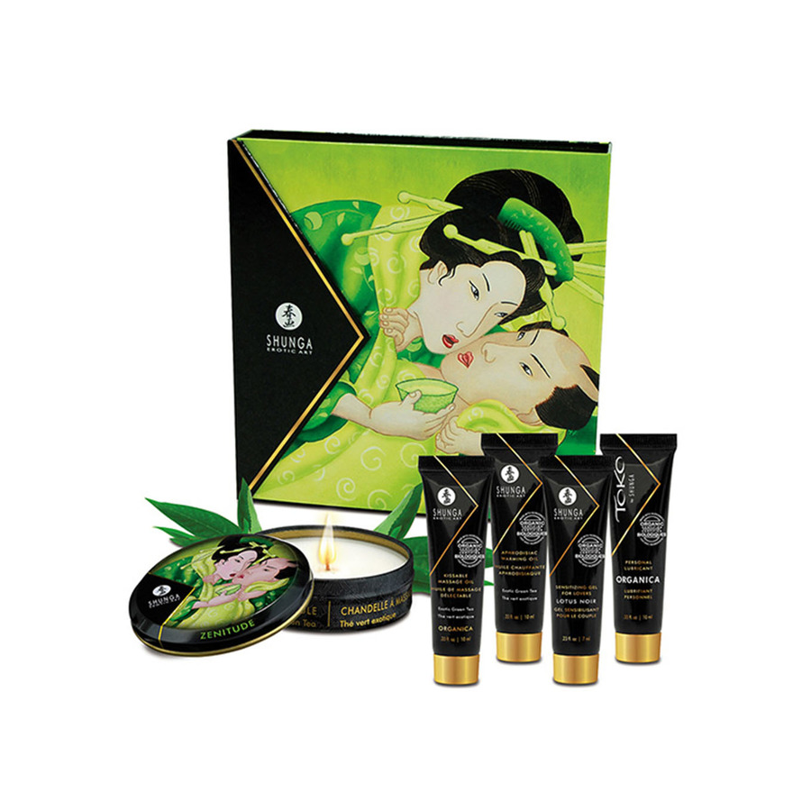 Shunga - Geisha Organica Exotic Green Tea Accessoires