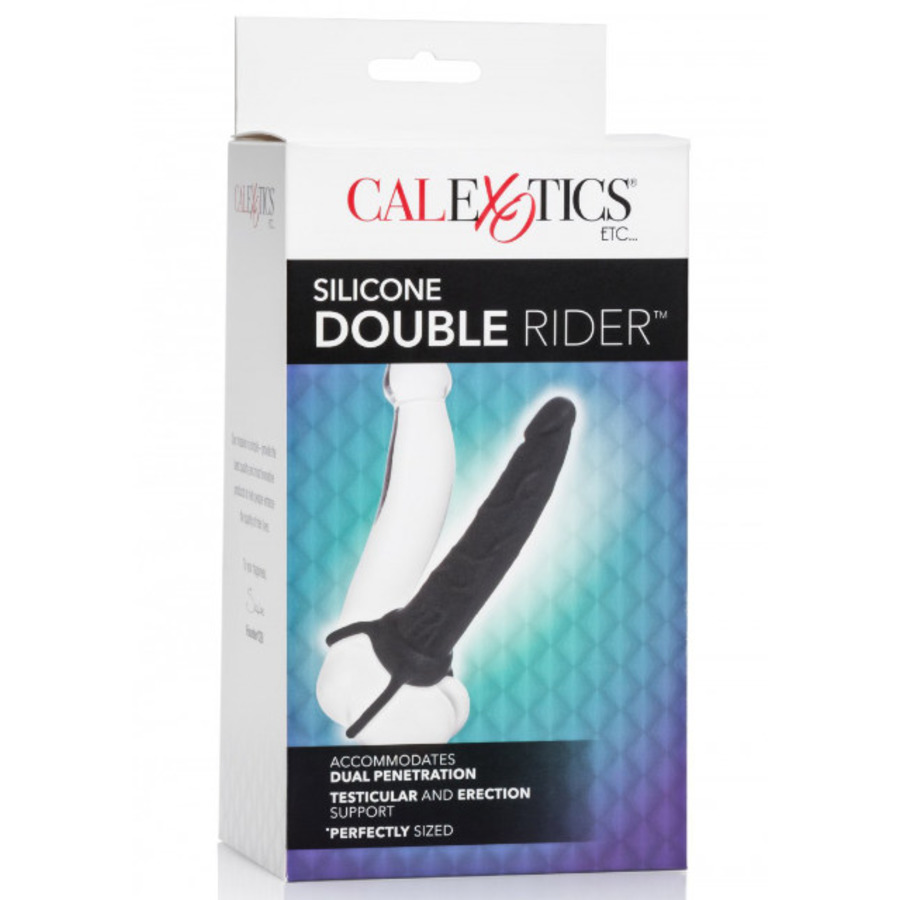 CalExotics - Siliconen Double Rider Anale Dildo Anale Speeltjes