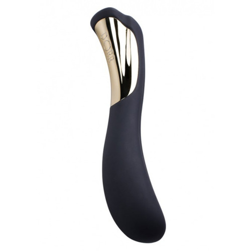 Dorr - Silker G Point Curved USB-Oplaadbare Vibrator Zwart Dorr - Silker G Point Curved USB-Oplaadbare Vibrator Zwart