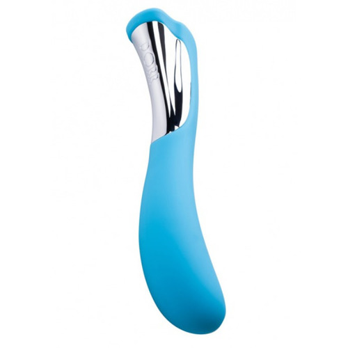 Dorr - Silker G Point Curved USB-Oplaadbare Vibrator Blauw Dorr - Silker G Point Curved USB-Oplaadbare Vibrator Blauw