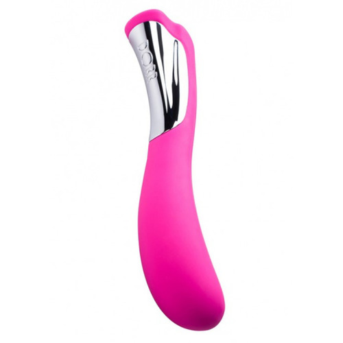 Dorr - Silker G Point Curved USB-Oplaadbare Vibrator Roze afbeelding