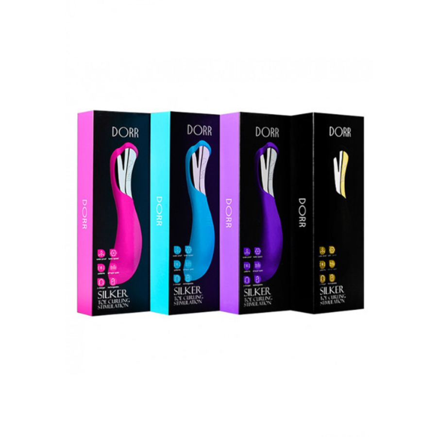 Dorr - Silker G Point Curved USB-Oplaadbare Vibrator Vrouwen Speeltjes