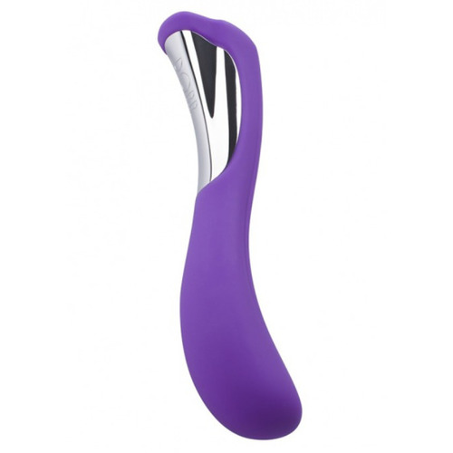 Dorr - Silker G Point Curved USB-Oplaadbare Vibrator Paars Dorr - Silker G Point Curved USB-Oplaadbare Vibrator Paars