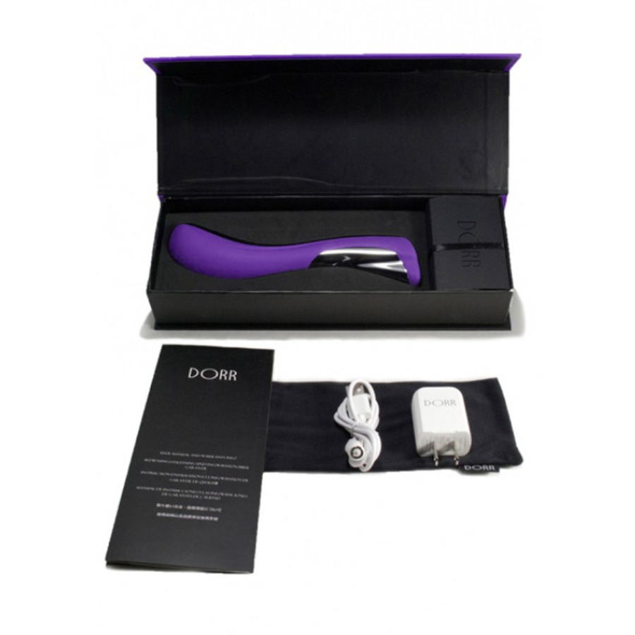 Dorr - Silker G Point Curved USB-Oplaadbare Vibrator Vrouwen Speeltjes