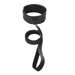 Sportsheets - Sincerely Locking Lace Collar & Leash Sportsheets - Sincerely Locking Lace Collar & Leash S&M