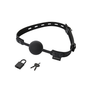 Sportsheets - Sincerely Locking Lace Silicone Ball Gag SM