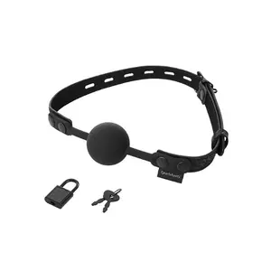 Sportsheets - Sincerely Locking Lace Silicone Ball Gag S&M
