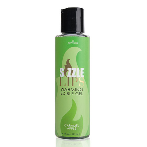 Sensuva - Sizzle Lips Caramel Apple Verwarmende Eetbare Gel 125 ml Sensuva - Sizzle Lips Caramel Apple Verwarmende Eetbare Gel 125 ml