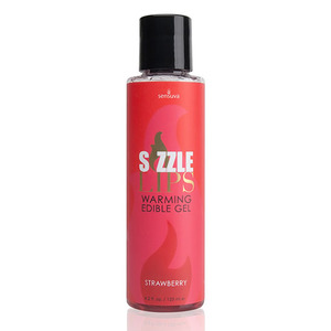 Sensuva - Sizzle Lips Strawb.. Sensuva - Sizzle Lips Strawb..