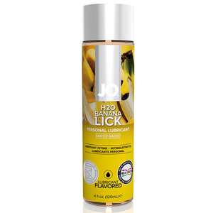 System JO - H20 Waterbased Lubricant Banana  System JO - H20 Waterbased Lubricant Banana