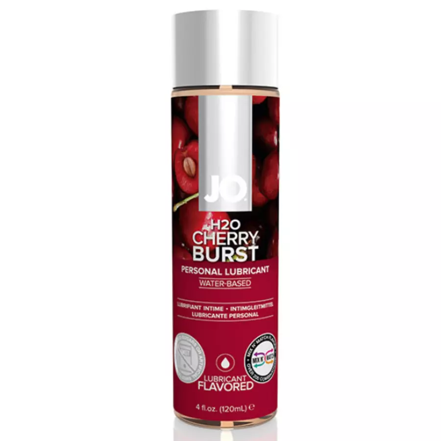 System JO - H20 Waterbased Lubricant Cherry 