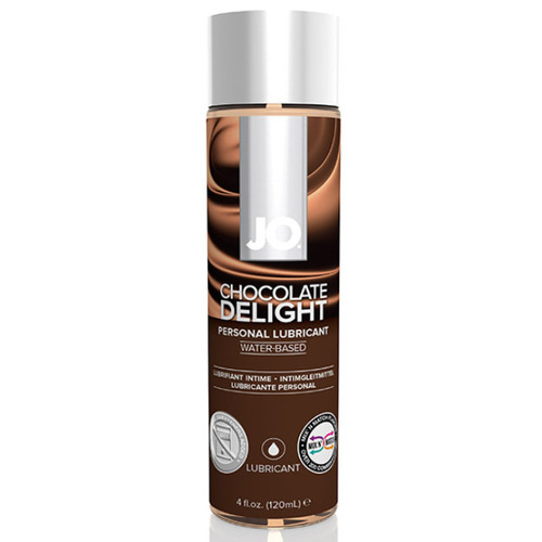 System JO - H20 Waterbasis Glijmiddel Chocolade afbeelding