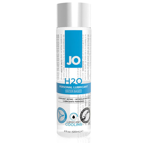 System JO - H2O Glijmiddel Koel 120ml System JO - H2O Glijmiddel Koel 120ml