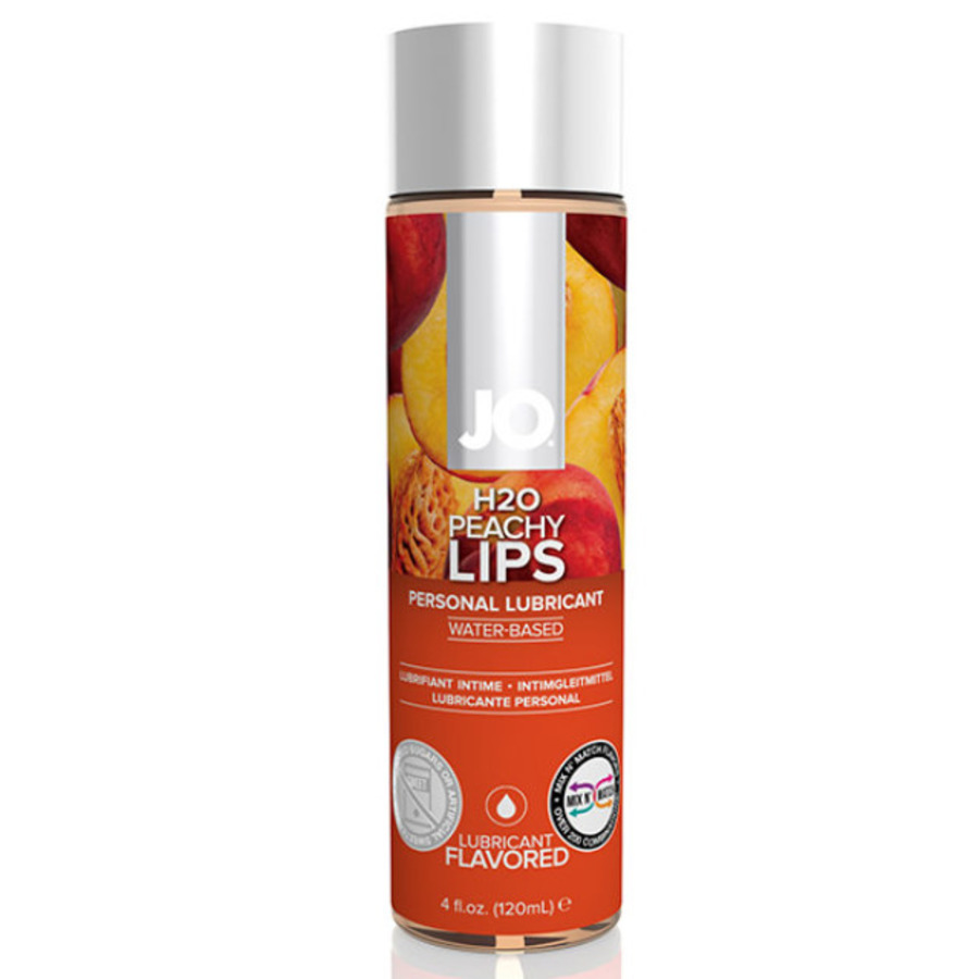 System Jo - H2O Waterbased Lubricant Peach Accessoires