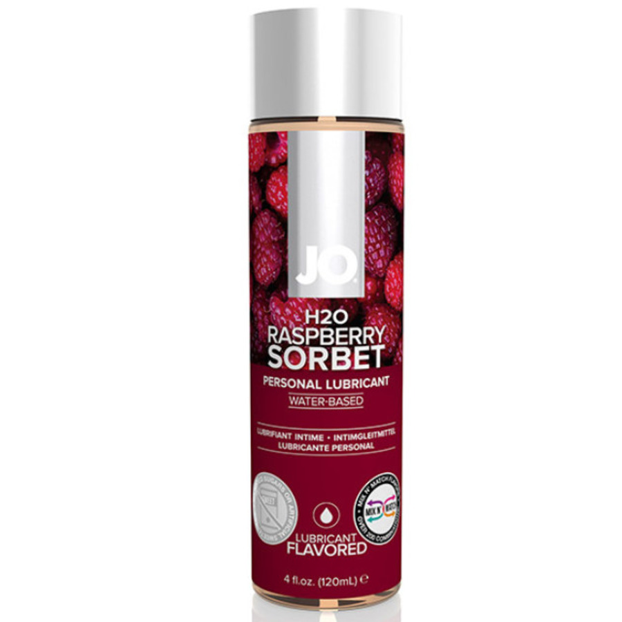 System JO - H2O Waterbased Glijmiddel Framboos 120ml Accessoires