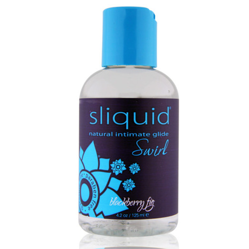 Sliquid - Naturals Swirl Glijmiddel Braam Vijg 125 ml