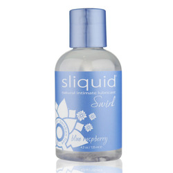 Sliquid - Naturals Swirl Lubricant Blue Raspberry 125 ml Sliquid - Naturals Swirl Lubricant Blue Raspberry 125 ml Accessoires
