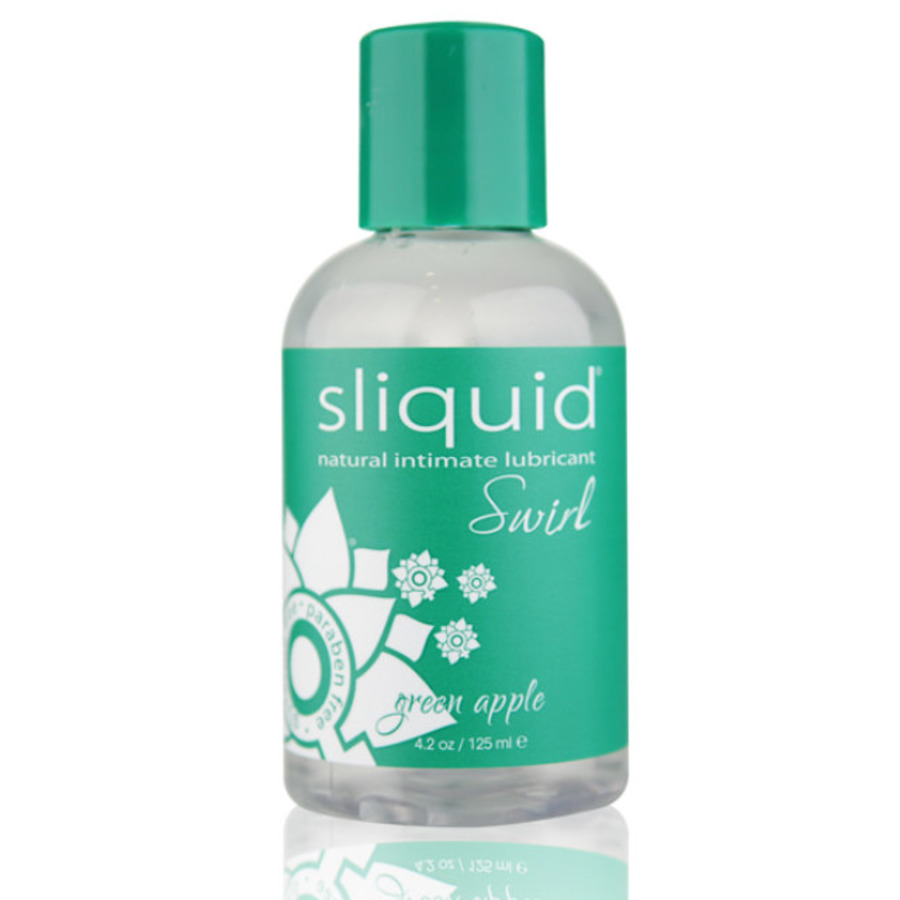 Sliquid - Naturals Swirl Glijmiddel Groene Appel 125 ml Accessoires
