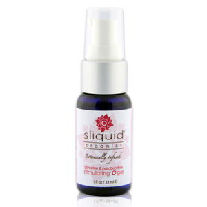 Sliquid - Organics O Gel 33 ml Accessoires Sliquid - Organics O Gel 33 ml Accessoires