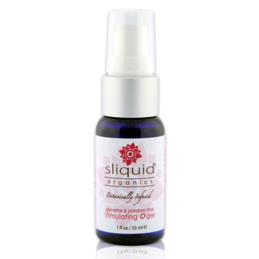 Sliquid - Organics O Gel 33 ml Accessoires