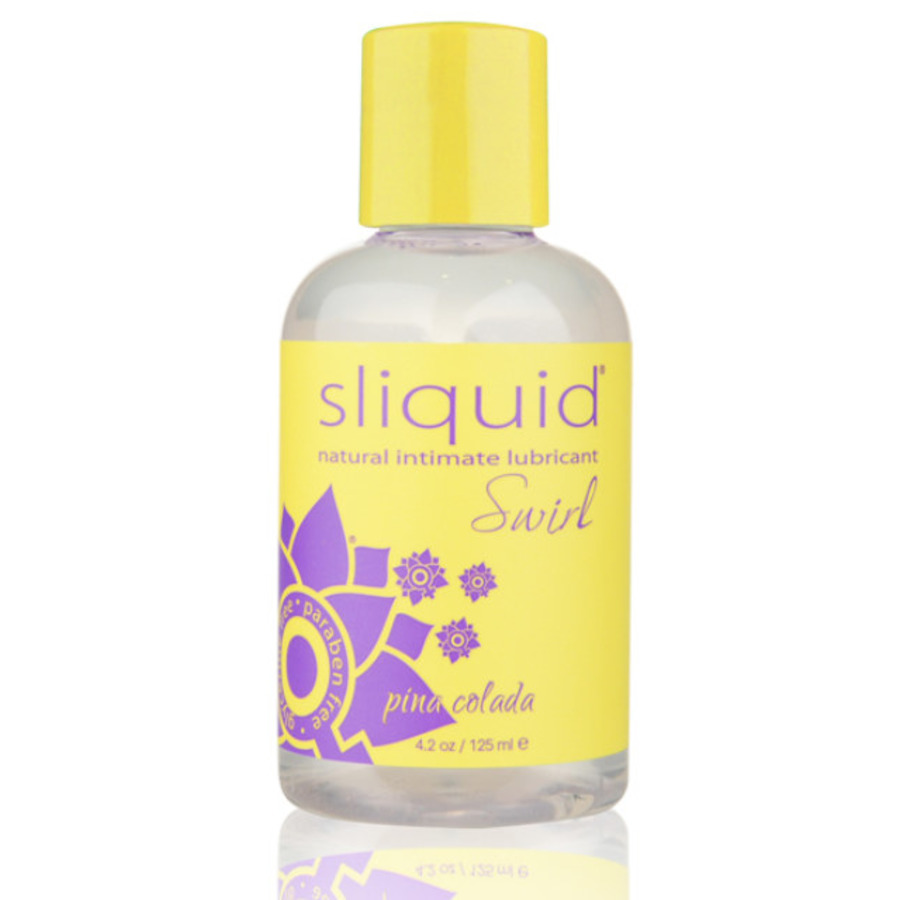 Sliquid - Naturals Swirl Lubricant Pina Colada 125 ml Accessoires