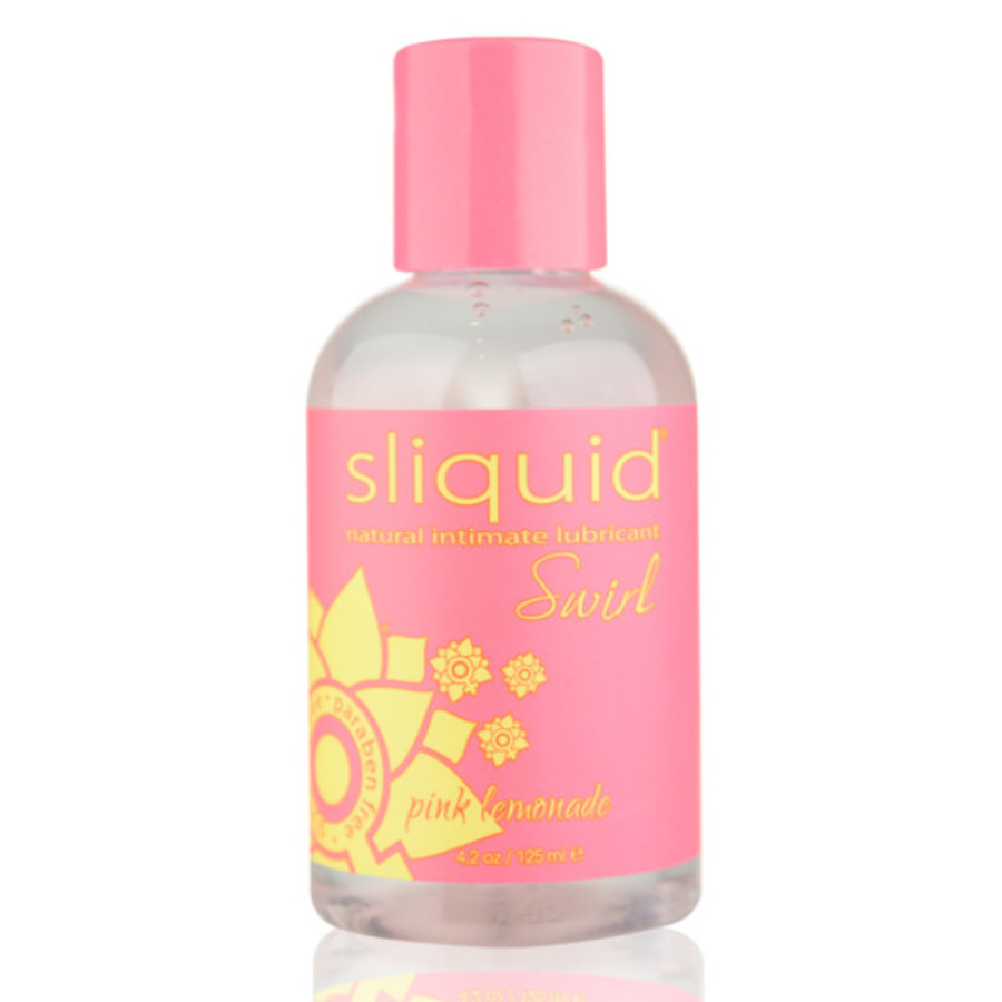 Sliquid - Naturals Swirl Glijmiddel Roze Limonade 125 ml Accessoires