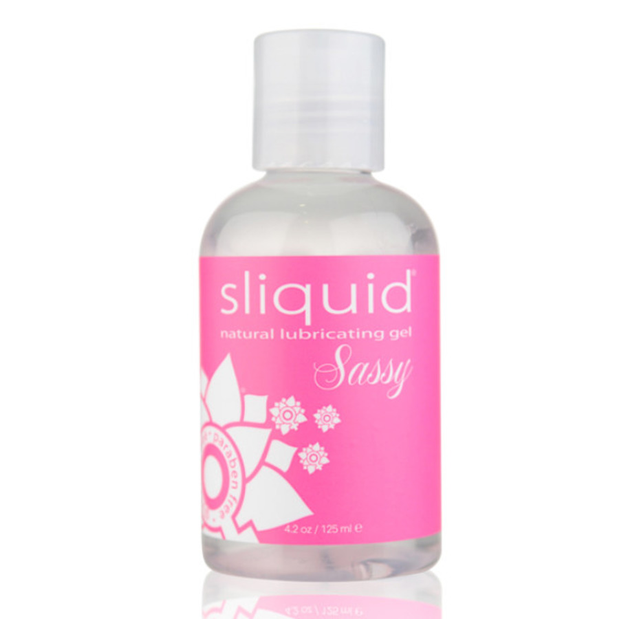 Sliquid - Naturals Sassy Lubricant 125 ml Accessoires