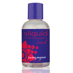 Sliquid - Naturals Swirl Lubricant Strawberry Pomegranate 125 ml Sliquid - Naturals Swirl Lubricant Strawberry Pomegranate 125 ml Accessoires