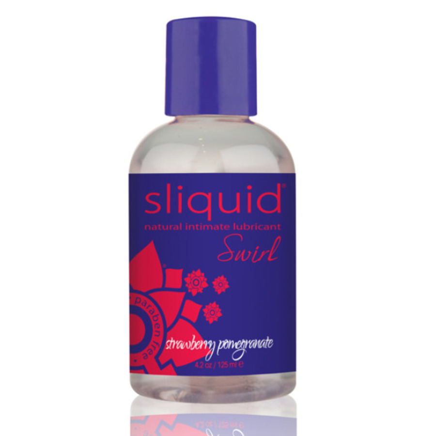 Sliquid - Naturals Swirl Glijmiddel Aardbei Granaatappel 125 ml Accessoires