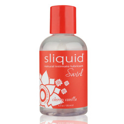 Sliquid - Naturals Swirl Glijmiddel Kers Vanille 125 ml Sliquid - Naturals Swirl Glijmiddel Kers Vanille 125 ml Accessoires