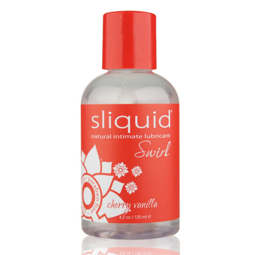 Sliquid - Naturals Swirl Glijmiddel Kers Vanille 125 ml Sliquid - Naturals Swirl Glijmiddel Kers Vanille 125 ml