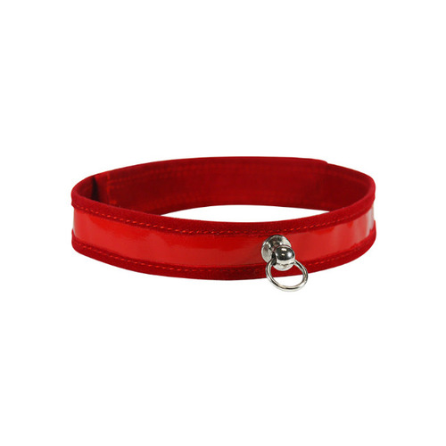 S&M - Day Collar Bondage Speeltje Rood
