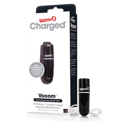 Screaming O - Charged Vooom Bullet Vibe The Screaming O - Charged Vooom Bullet Vibe Toys for Her