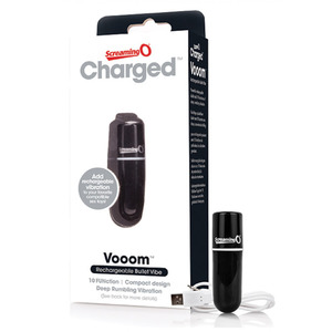 The Screaming O - Charged Vooom Bullet Vibe Toys for Her