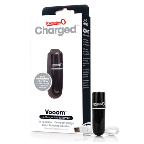 Screaming O - Charged Vooom Bullet Vibe Screaming O - Charged Vooom Bullet Vibe