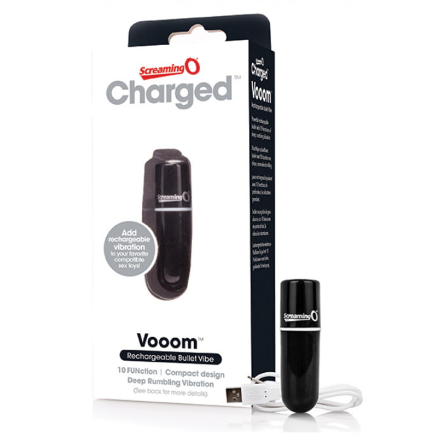 Screaming O - Charged Vooom Bullet Vibe Vrouwen Speeltjes