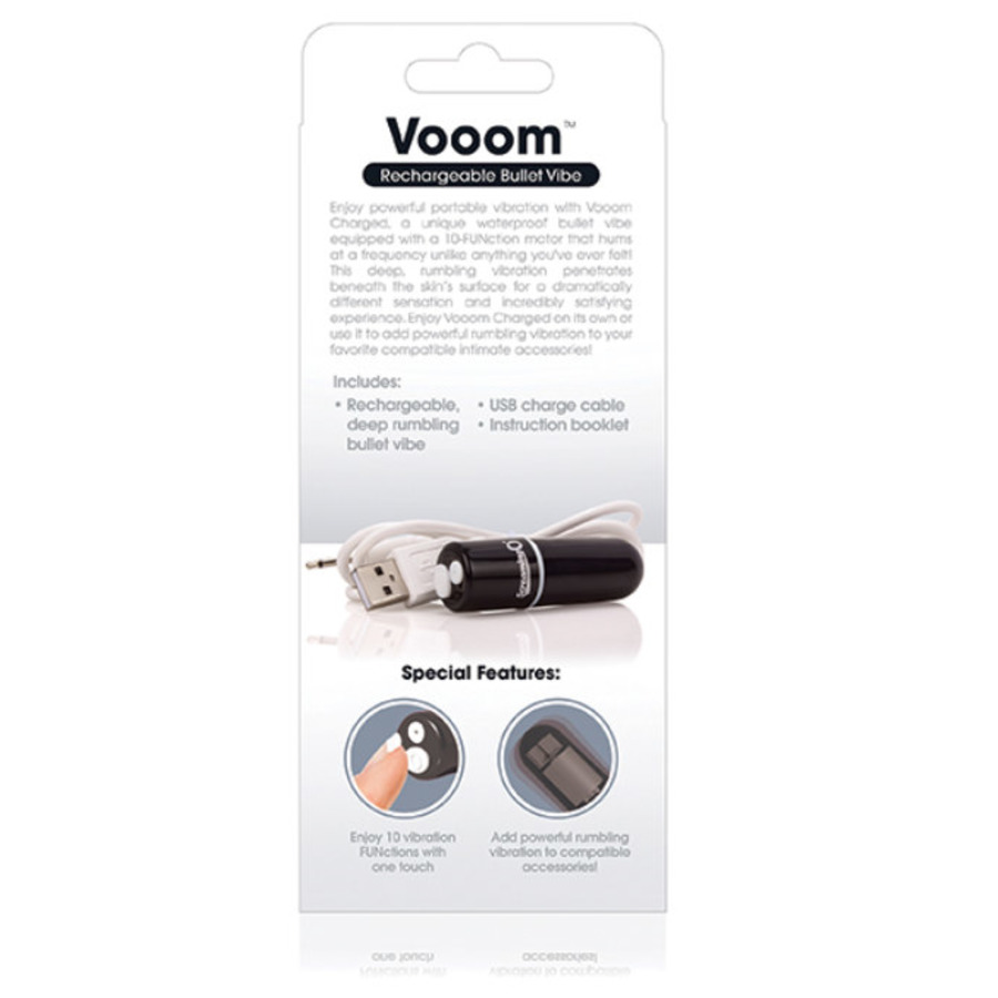 Screaming O - Charged Vooom Bullet Vibe Vrouwen Speeltjes