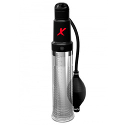 Pipedream - PDX Elite Suck-N-Pump Stroker Pipedream - PDX Elite Suck-N-Pump Stroker Male Sextoys