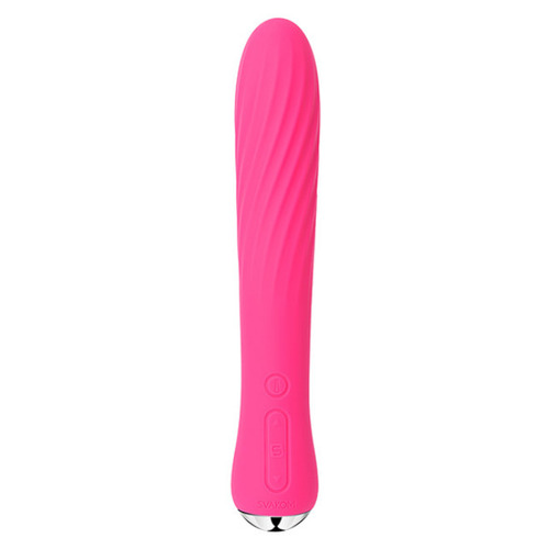 Svakom - Anya Verwarmende USB-Oplaadbare Vibrator Svakom - Anya Verwarmende USB-Oplaadbare Vibrator