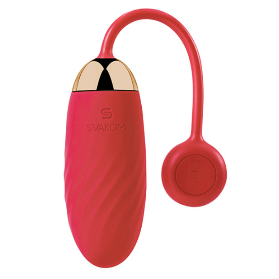 Svakom - Ella Vibrating Egg Red Toys for Her