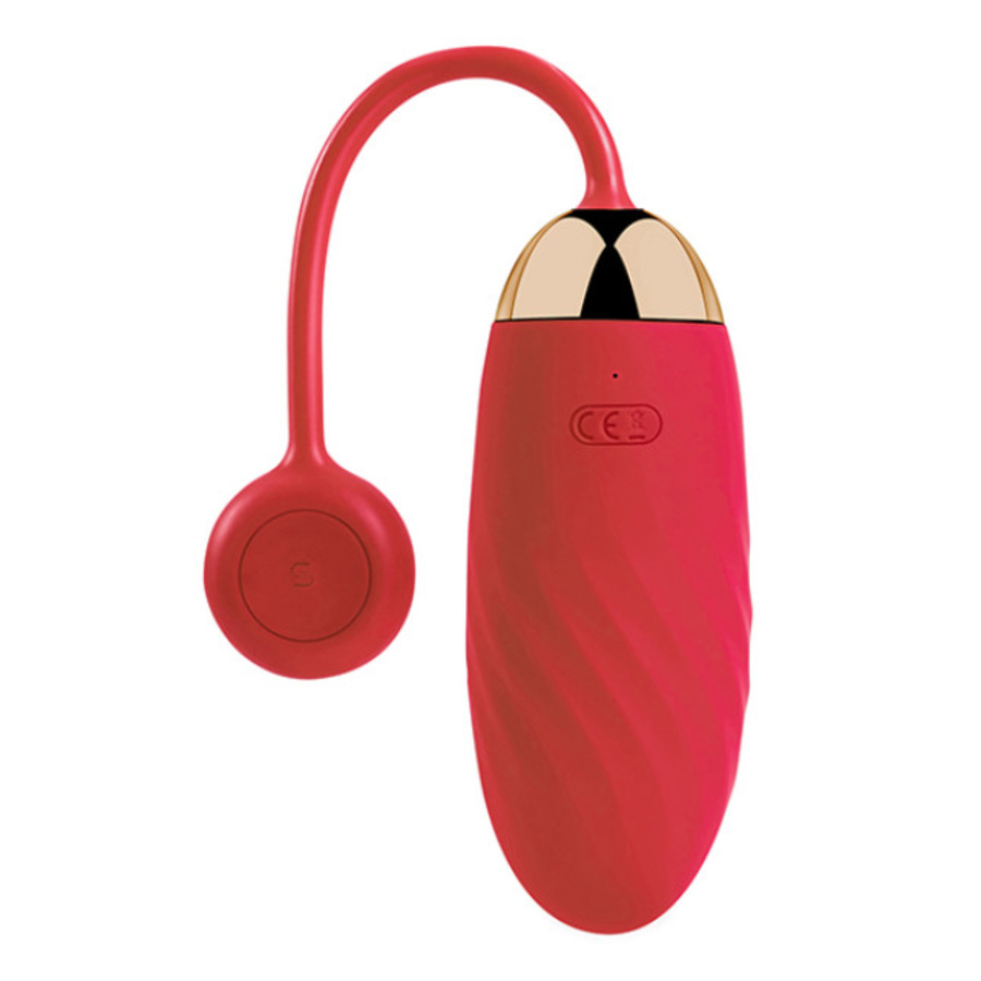 Svakom - Ella Vibrating Egg Red Toys for Her