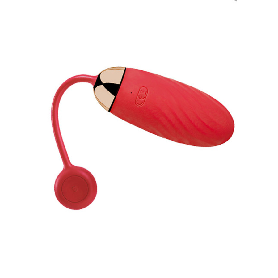 Svakom - Ella Vibrating Egg Red Toys for Her