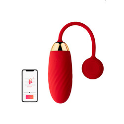 Svakom - Ella App-Bestuurbaar Vibrerende Bullet Svakom - Ella App-Bestuurbaar Vibrerende Bullet Vrouwen Speeltjes