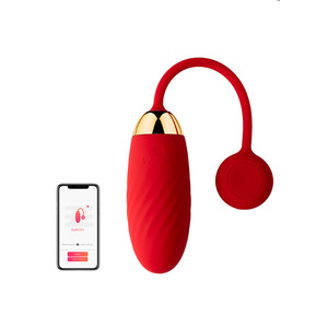 Svakom - Ella Vibrating Egg Red Toys for Her