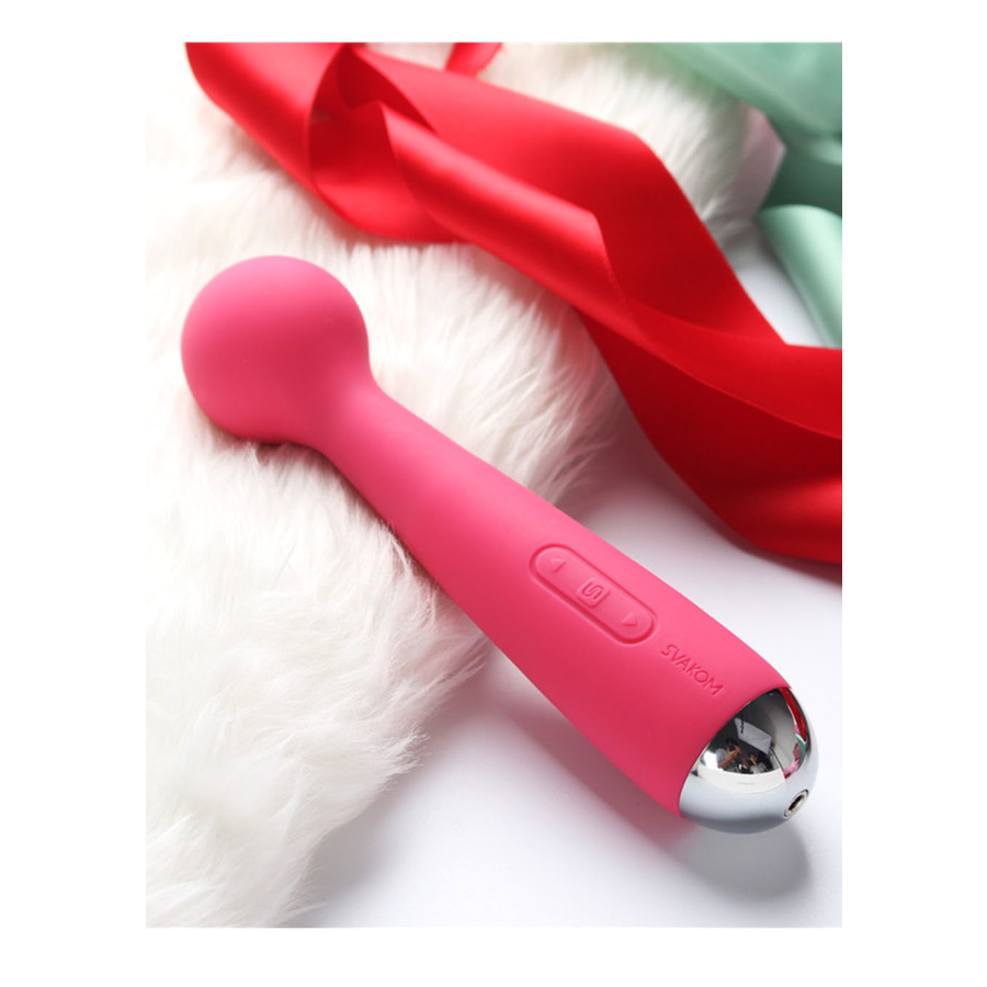 Svakom - Emma Mini Wand Massager Vrouwen Speeltjes