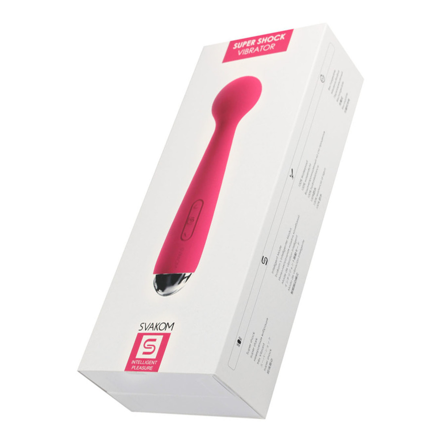 Svakom - Emma Mini Wand Massager Vrouwen Speeltjes