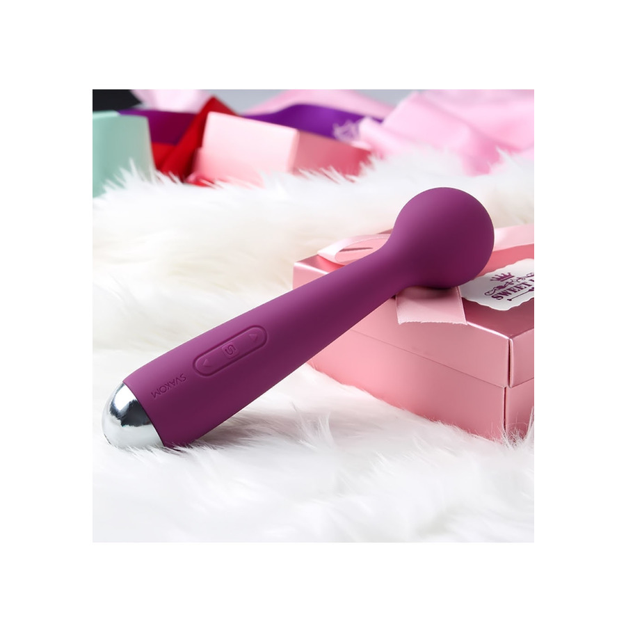 Svakom - Emma Mini Wand Massager Vrouwen Speeltjes