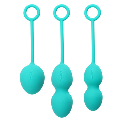 Svakom - Nova Kegel Trainings Ballen Groen Svakom - Nova Kegel Trainings Ballen Groen