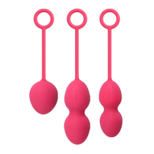 Svakom - Nova Kegel Trainings Ballen Rood
